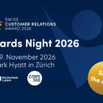 Swiss Customer Relations Award 2026 CMM